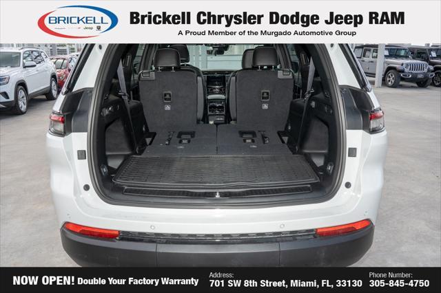 new 2025 Jeep Grand Cherokee L car, priced at $40,577