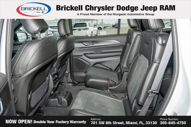 new 2025 Jeep Grand Cherokee L car, priced at $40,577