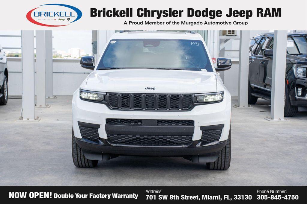 new 2025 Jeep Grand Cherokee L car, priced at $38,077