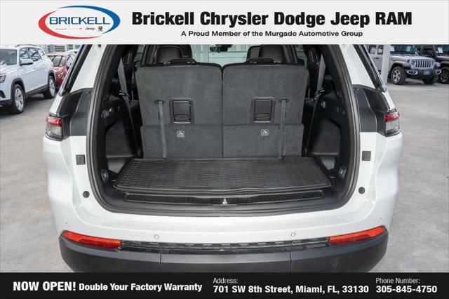 new 2025 Jeep Grand Cherokee L car, priced at $40,577