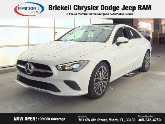 used 2020 Mercedes-Benz CLA 250 car, priced at $22,986