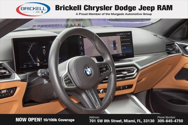 used 2024 BMW M440 car, priced at $52,684