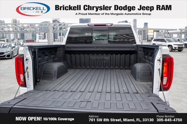 used 2023 GMC Sierra 1500 car, priced at $50,549