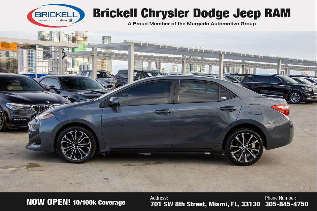 used 2017 Toyota Corolla car, priced at $10,604