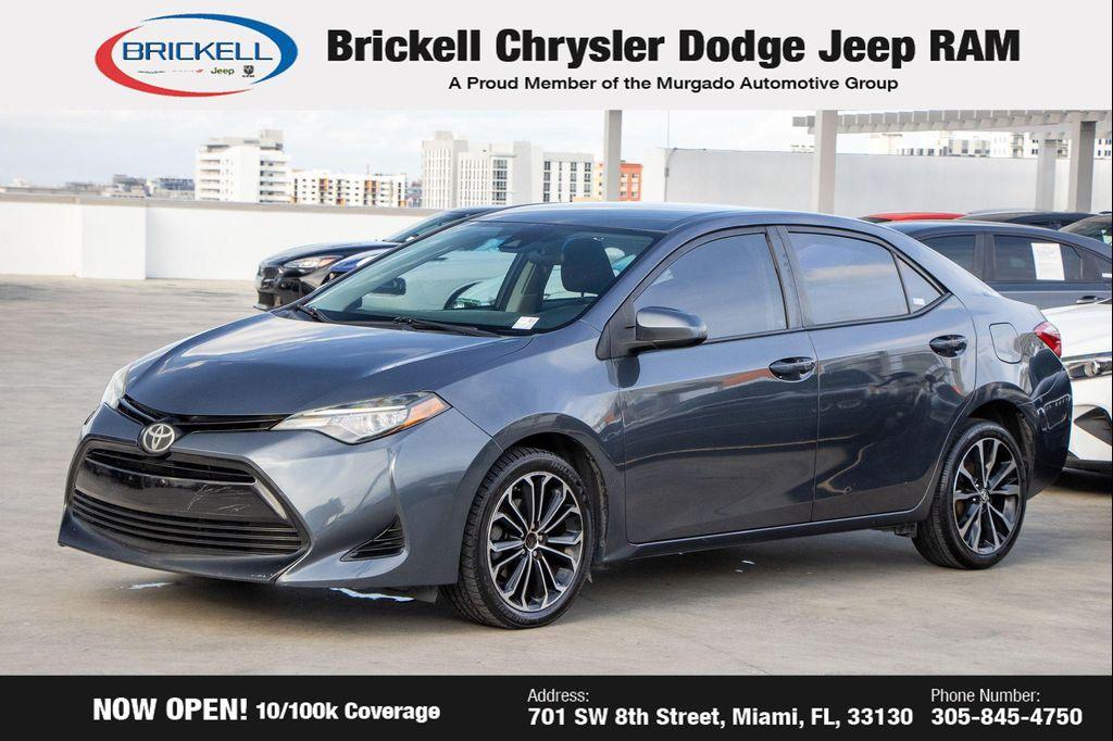 used 2017 Toyota Corolla car, priced at $10,604