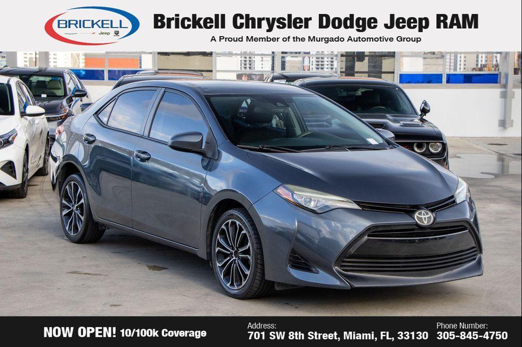 used 2017 Toyota Corolla car, priced at $10,604