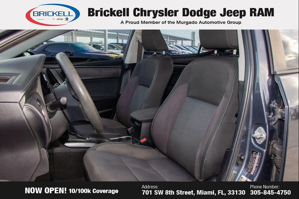 used 2017 Toyota Corolla car, priced at $10,604