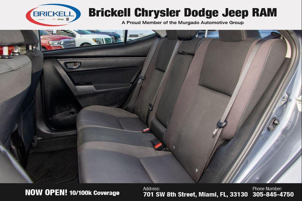 used 2017 Toyota Corolla car, priced at $10,604