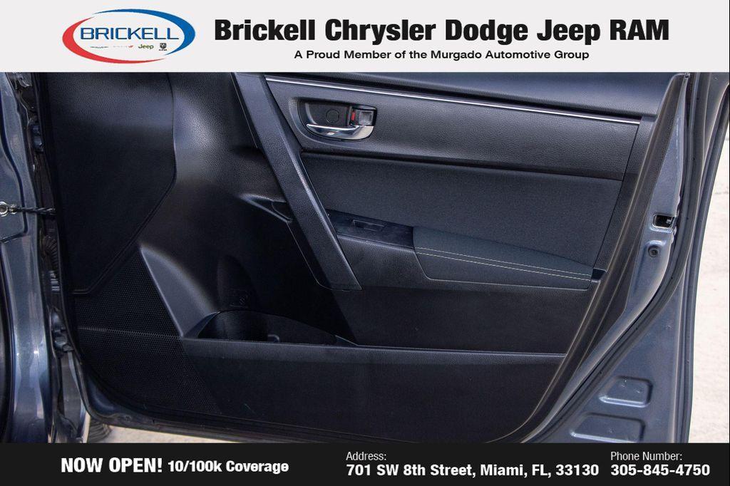 used 2017 Toyota Corolla car, priced at $10,604