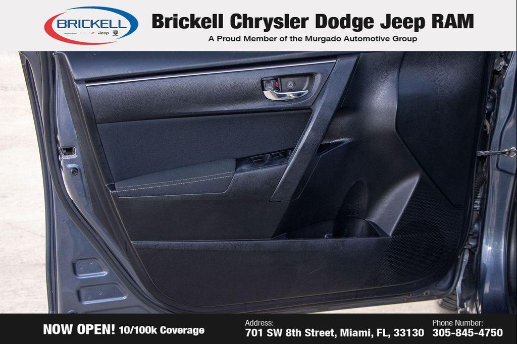 used 2017 Toyota Corolla car, priced at $10,604