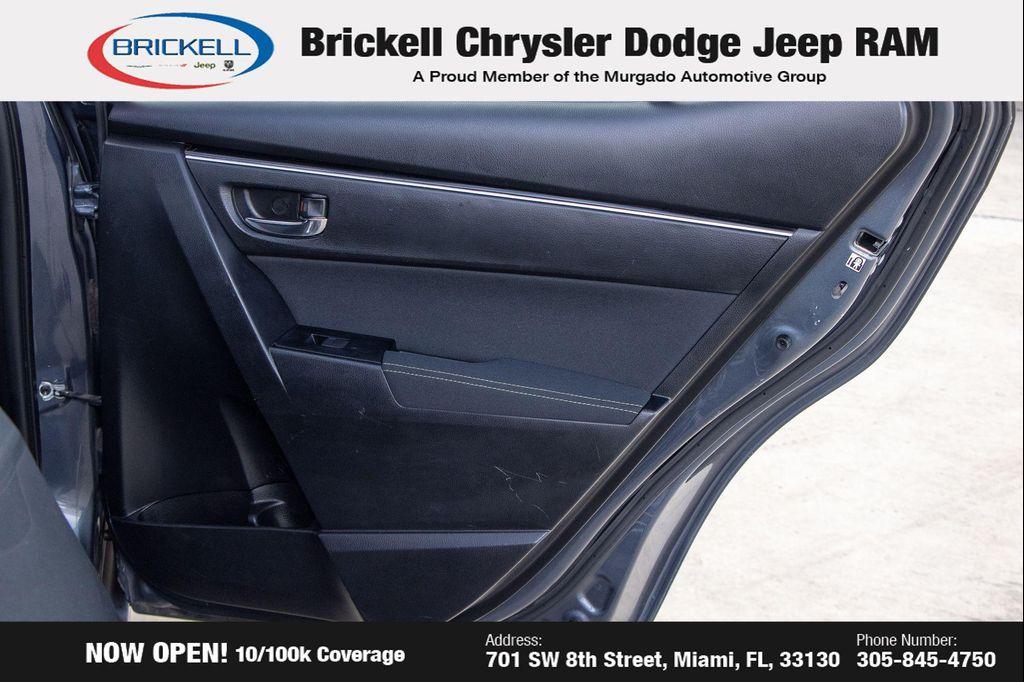 used 2017 Toyota Corolla car, priced at $10,604