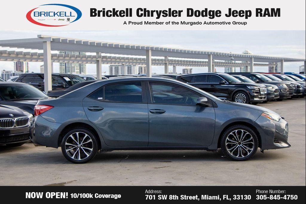 used 2017 Toyota Corolla car, priced at $10,604