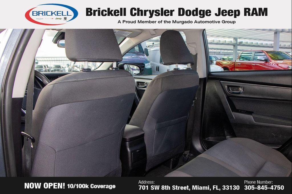 used 2017 Toyota Corolla car, priced at $10,604