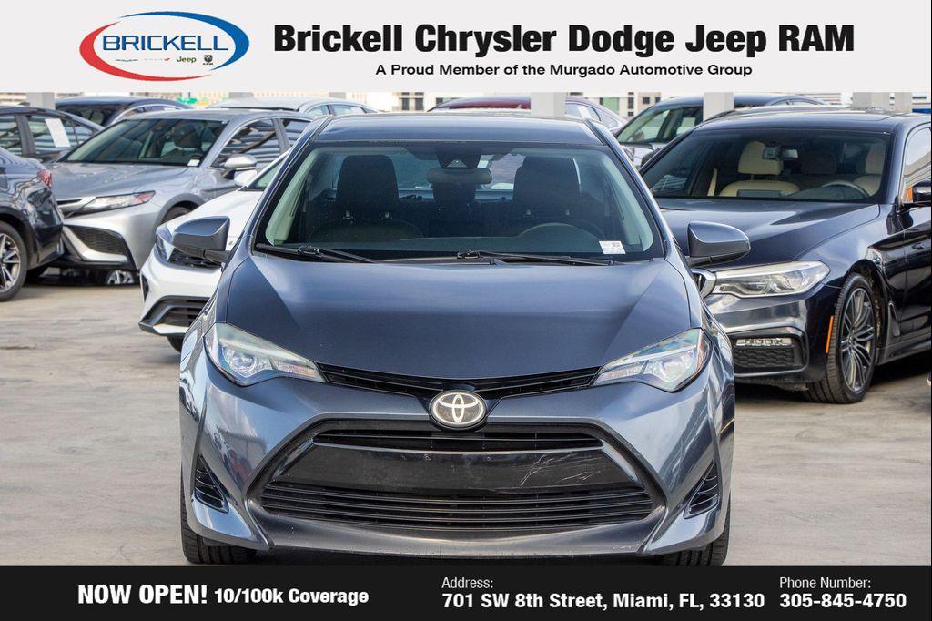 used 2017 Toyota Corolla car, priced at $10,604