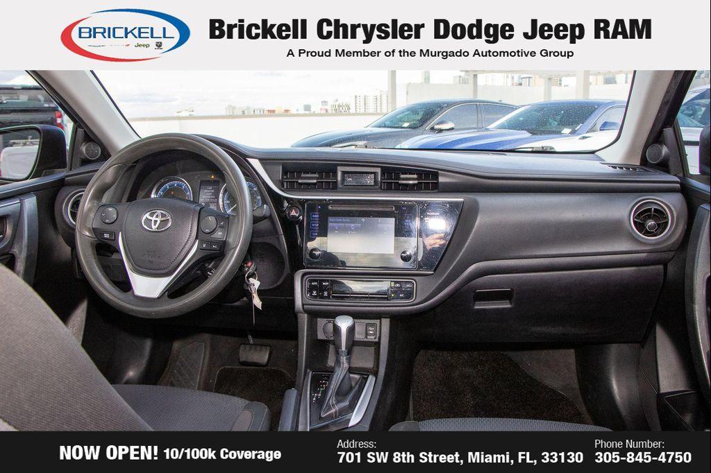 used 2017 Toyota Corolla car, priced at $10,604