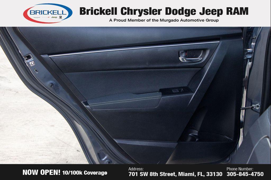 used 2017 Toyota Corolla car, priced at $10,604