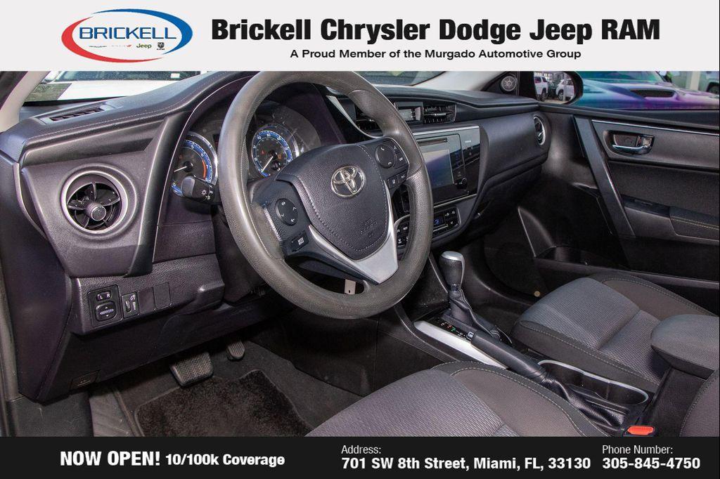 used 2017 Toyota Corolla car, priced at $10,604