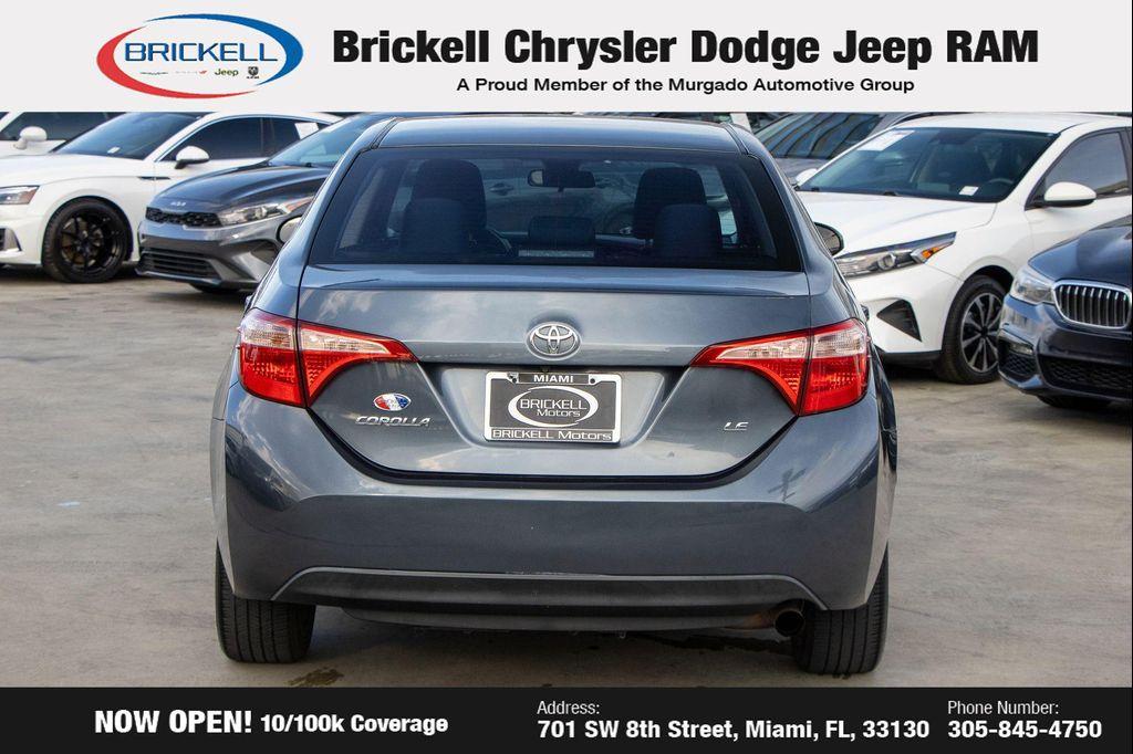 used 2017 Toyota Corolla car, priced at $10,604