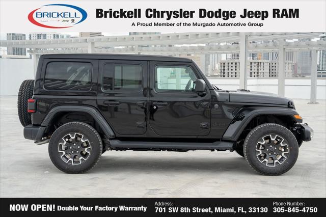 new 2025 Jeep Wrangler car, priced at $52,517