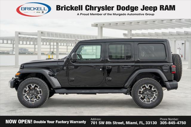 new 2025 Jeep Wrangler car, priced at $52,517