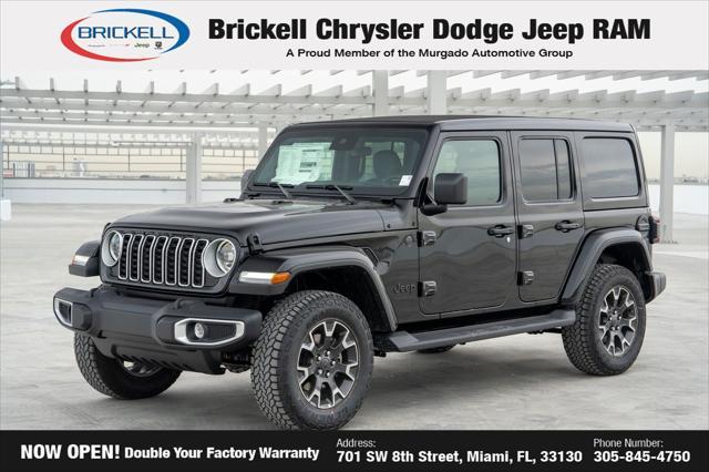 new 2025 Jeep Wrangler car, priced at $52,517