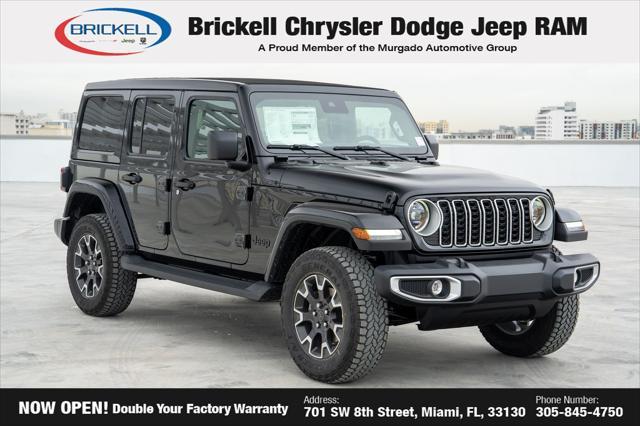 new 2025 Jeep Wrangler car, priced at $52,517