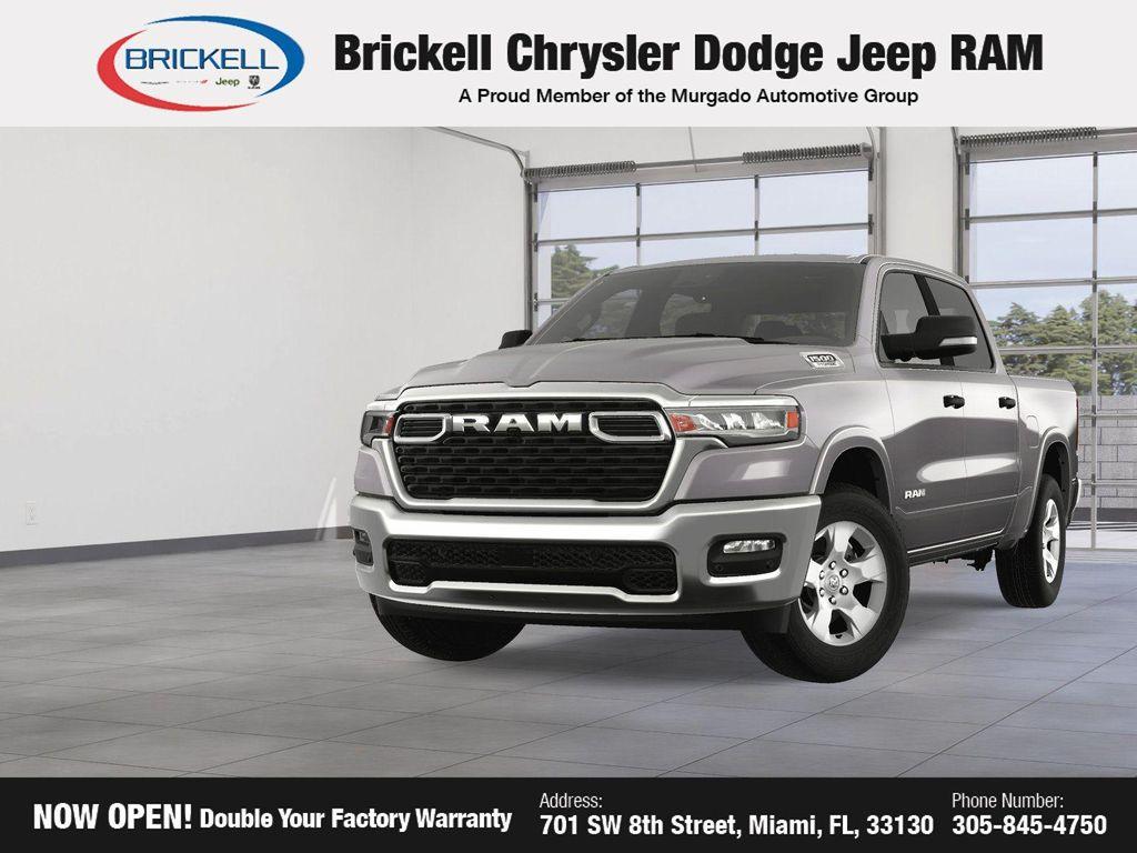 new 2025 Ram 1500 car, priced at $43,301