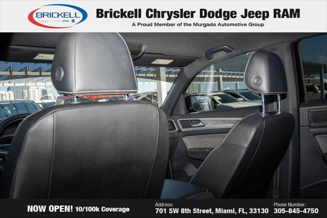 used 2022 Volkswagen Atlas Cross Sport car, priced at $26,949