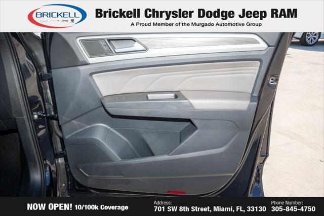 used 2022 Volkswagen Atlas Cross Sport car, priced at $26,949