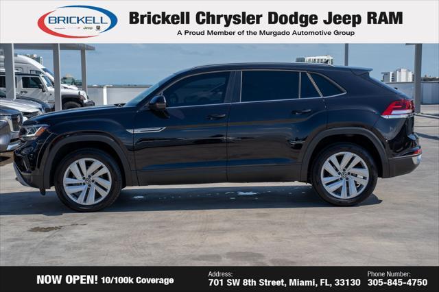 used 2022 Volkswagen Atlas Cross Sport car, priced at $26,949