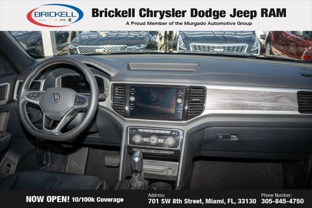 used 2022 Volkswagen Atlas Cross Sport car, priced at $26,949