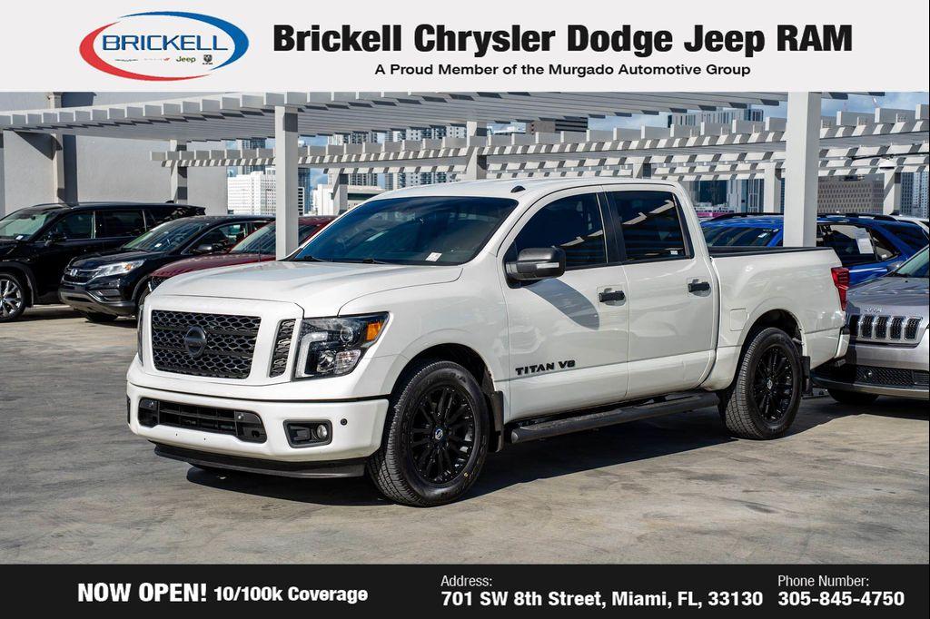 used 2019 Nissan Titan car, priced at $18,480