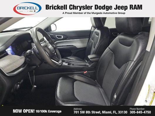 used 2022 Jeep Compass car, priced at $18,855