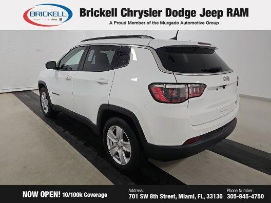 used 2022 Jeep Compass car, priced at $18,855