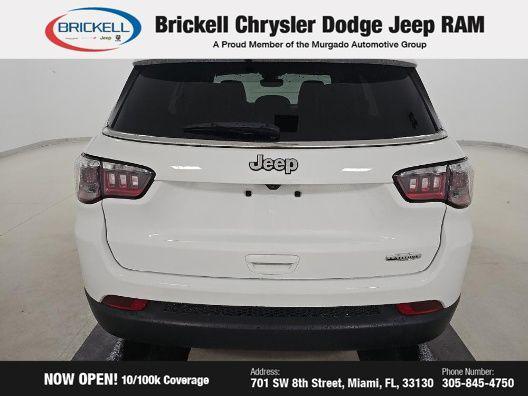 used 2022 Jeep Compass car, priced at $18,855