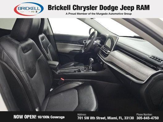used 2022 Jeep Compass car, priced at $18,855