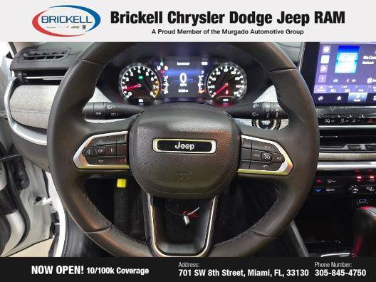 used 2022 Jeep Compass car, priced at $18,855