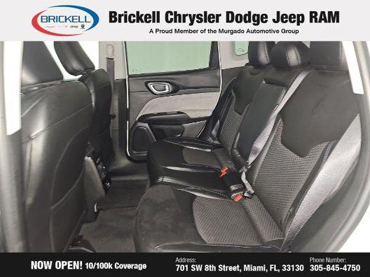 used 2022 Jeep Compass car, priced at $18,855