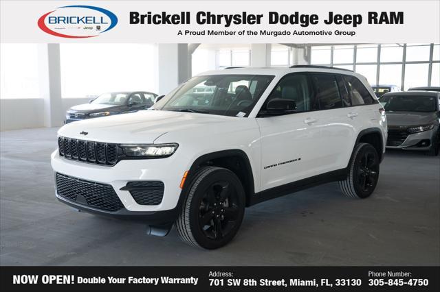 new 2025 Jeep Grand Cherokee car, priced at $36,868