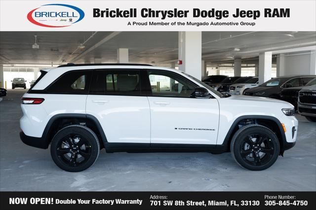 new 2025 Jeep Grand Cherokee car, priced at $36,868