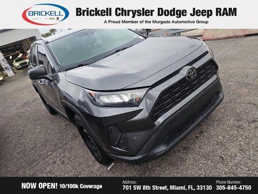 used 2020 Toyota RAV4 car, priced at $19,977