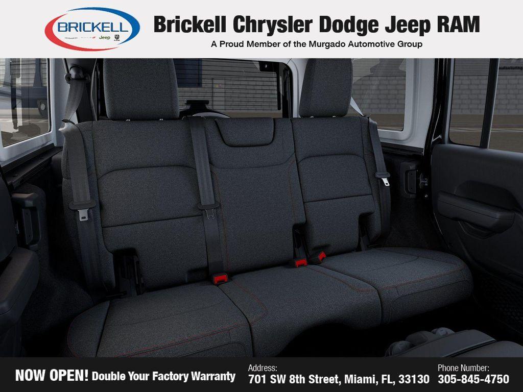 new 2026 Jeep Wrangler car, priced at $51,552