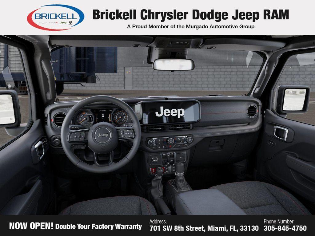 new 2026 Jeep Wrangler car, priced at $51,552