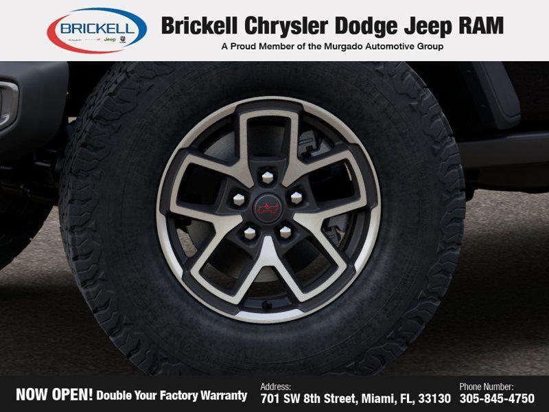 new 2026 Jeep Wrangler car, priced at $51,552