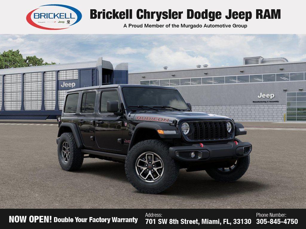 new 2026 Jeep Wrangler car, priced at $51,552