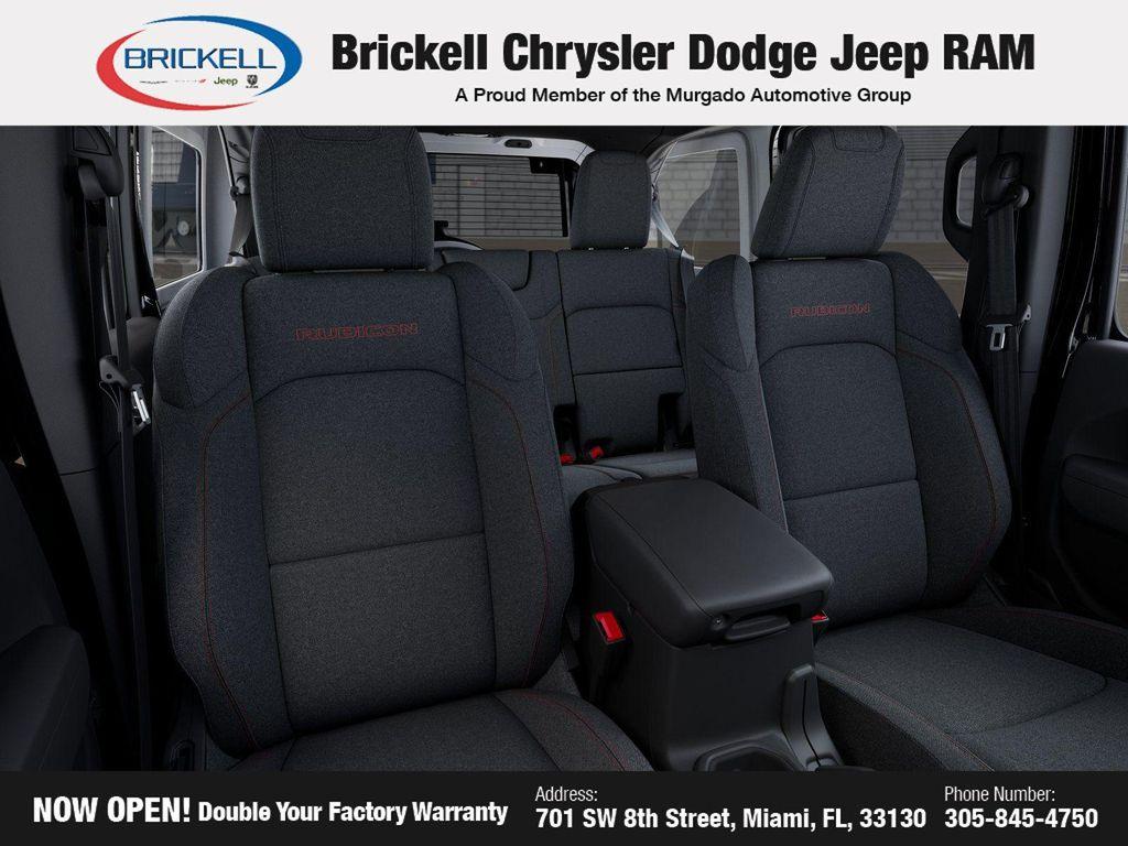 new 2026 Jeep Wrangler car, priced at $51,552