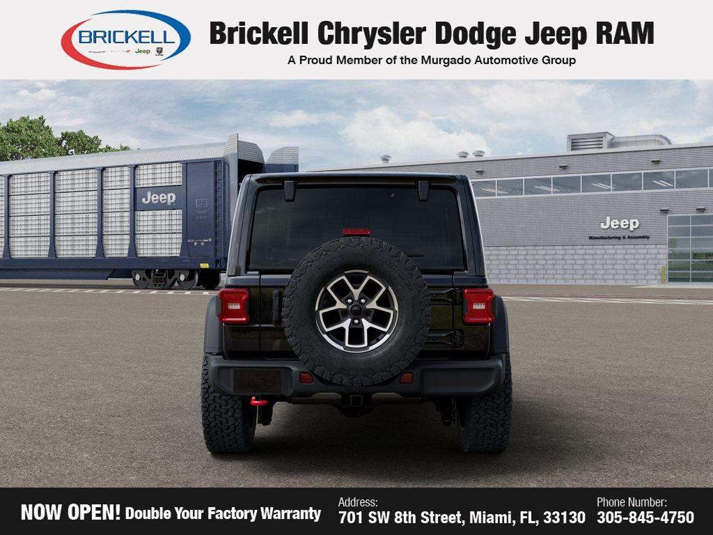 new 2026 Jeep Wrangler car, priced at $51,552