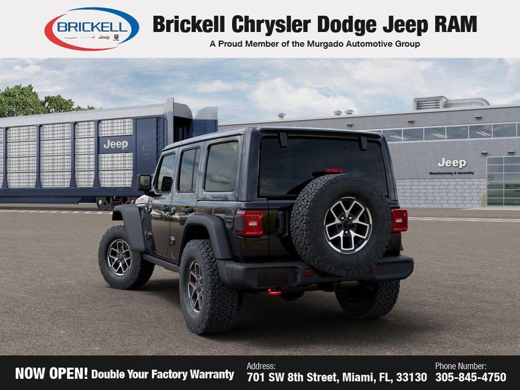 new 2026 Jeep Wrangler car, priced at $51,552