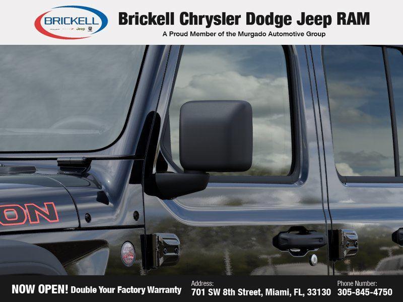 new 2026 Jeep Wrangler car, priced at $51,552