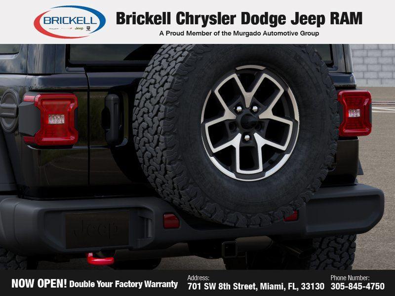 new 2026 Jeep Wrangler car, priced at $51,552